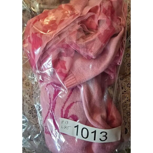 Barbie Pink Dress W/ Houndstooth Skirt 6-6X Short Sleeves Girls Cute & Stylish - Picture 4 of 4